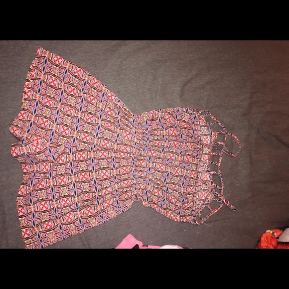 patterned romper - Picture 2 of 2